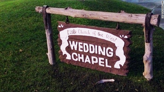 If the chapel rings a bell, it might be because you've seen Elvis Presley and Ann-Margret recite their vows there in the movie Viva Las Vegas.