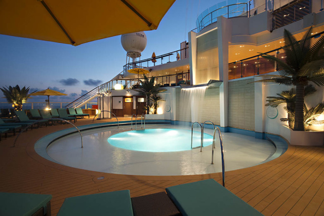 Amazing cruise ship pools