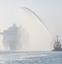 Anthem of the Seas sails into Southampton in April 2015