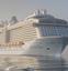 Anthem of the Seas sails into Southampton in April 2015