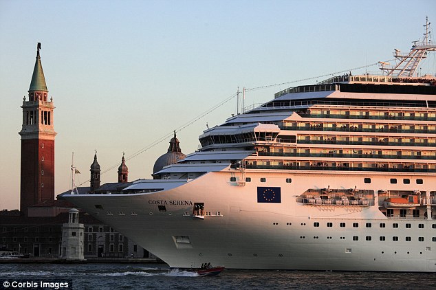 Venice cruise ship