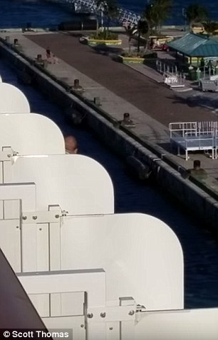 The mother has been criticised by YouTube viewers for not arriving on time