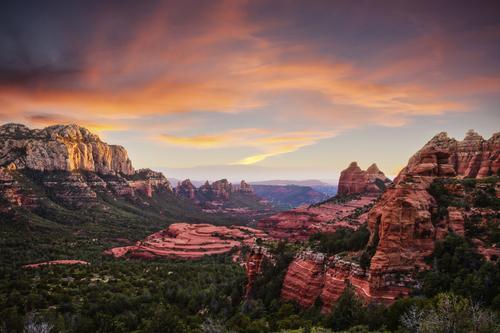 Thursday Night: Sedona