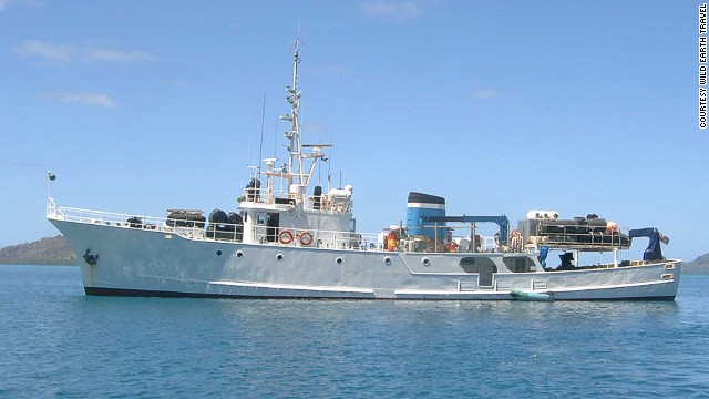 The ship looks like a movie prop for Gilligan's island, but the little 12-pax Braveheart sets sail from Papeete for some of the most remote, uninhabited islands in the Pacific Ocean.