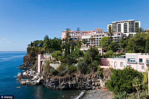 Setting the standard: Winston Churchill and Roger Moore have both been guests at Reid's Palace Hotel