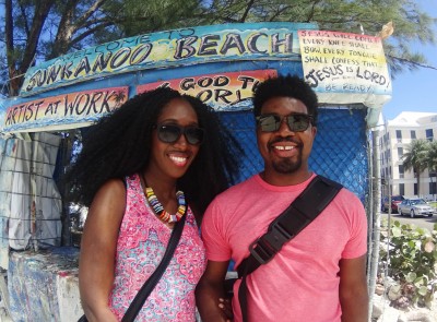 How We Honeymooned For Under $2000: Wes and Veronica In The Bahamas