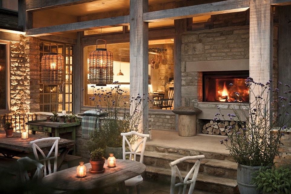 If you can only swing a weekend away, why not try The Wild Rabbit in the Cotswolds, named the Best UK and Ireland Mini 'Moon spot