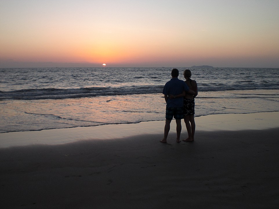 Despite all the testing times, the couple loved their extraordinary experience and hope to travel again with their son Harvey in tow