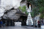 Image of The Sanctuary of Our Lady of Lourdes was founded to aid pilgrims who were traveling to Lourdes.