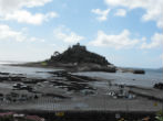 Image of St. Michael's Mount is located on an area that is supposedly part of a mythical kingdom that was destroyed by the sea.