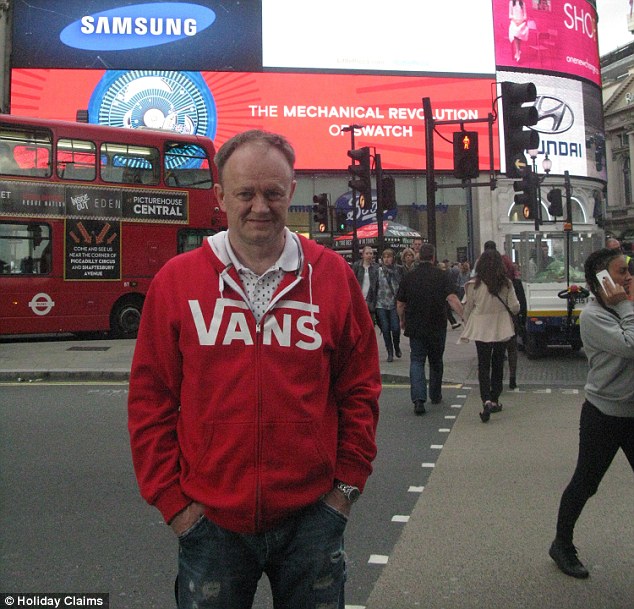 Ireneusz 'Irek' Luszczewski was visiting the city with his son last year in August when the incident happened