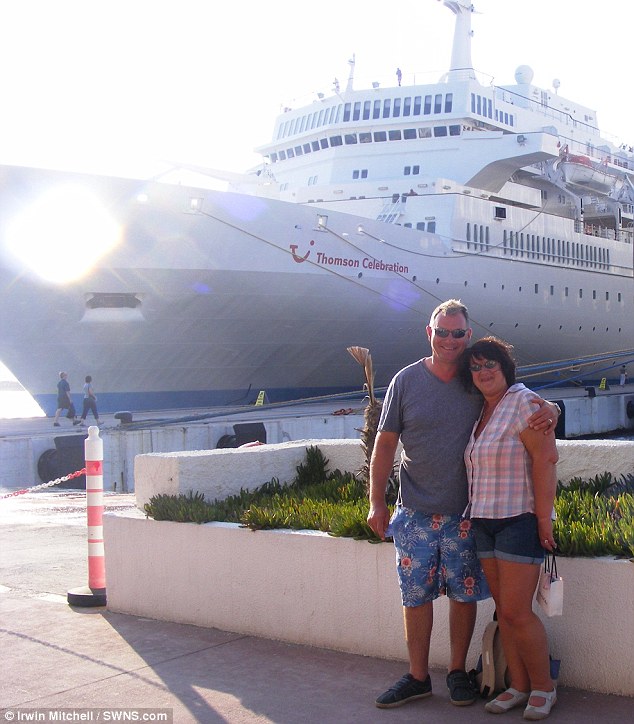 Philip and Janice Stephens were looking forwards to a romantic and relaxing holiday cruising around the Turkish coast in September this year on board the Thomson Celebration