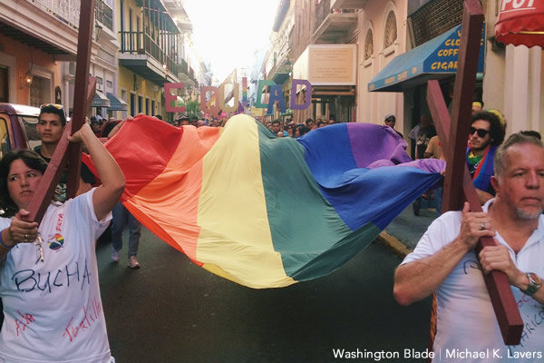 San Juan, Puerto Rico, International Day Against Homophobia and Transphobia, gay news, Washington Blade