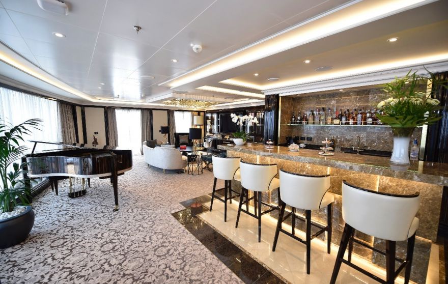bar on ship