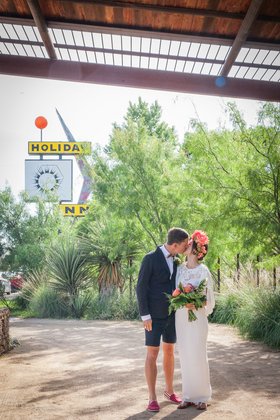 Marika Shioiri-Clark Wedding