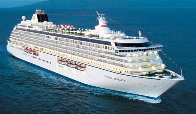 crystal serenity