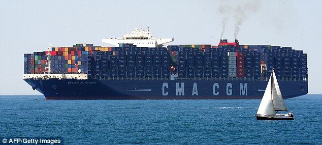 Freight ship passengers should like solitude, long days at sea, and chatting with ship's crew 