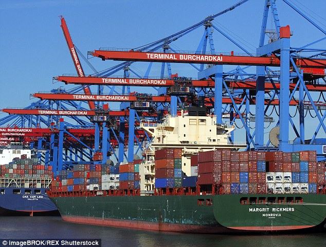 Margrit Rickmers cargo ships (above), based in Germany, accepts passengers in seven of its ships