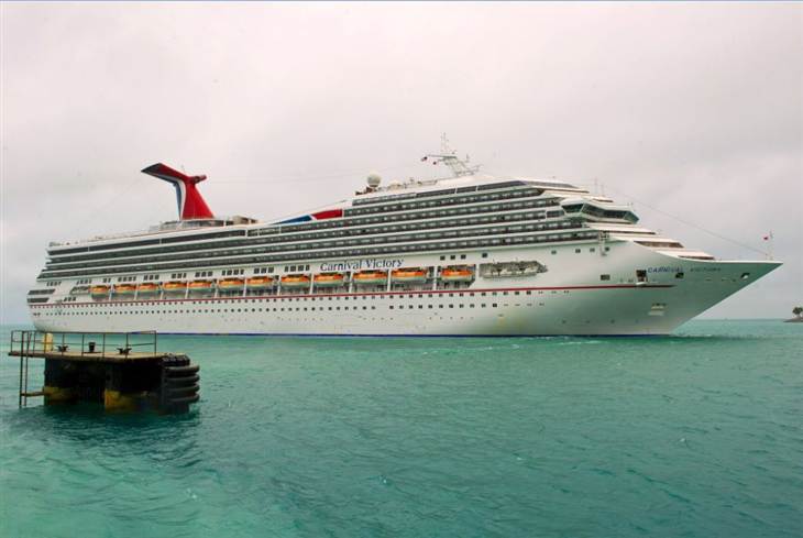 Carnival cruise ship