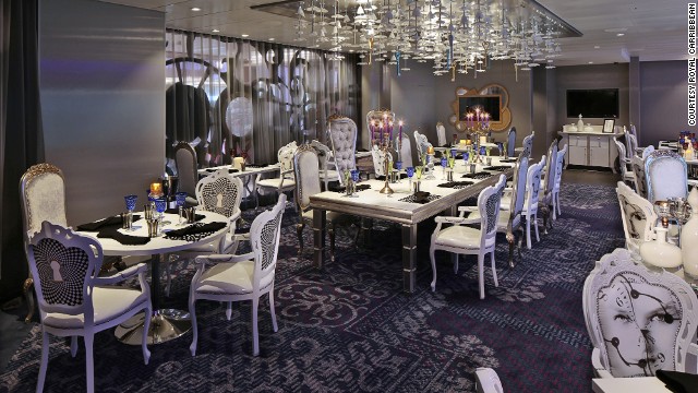 Inspired by Alice in Wonderland, chefs at Wonderland create ultra modern dishes categorized by theme rather than course. 