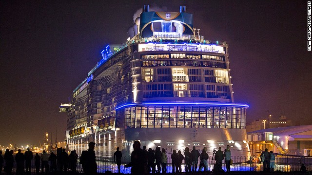 For better or worse, passengers can stay connected 24/7. Royal Caribbean claims Quantum offers more bandwidth than every other cruise ship in the world combined.