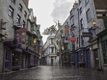 The Wizarding World of Harry Potter's Diagon Alley will officially open on July 8, allowing guests to experience even more of Harry Potters adventures in an all-new, magnificently-themed environment