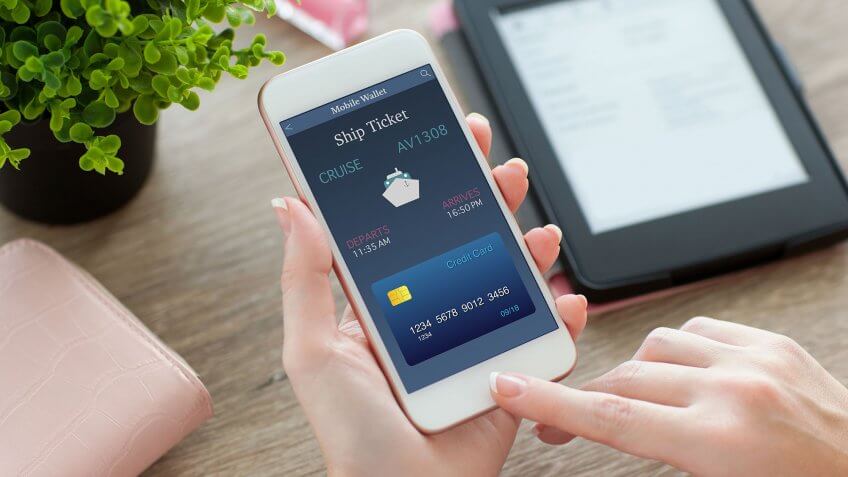 mobile wallet smartphone app
