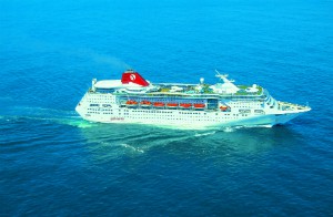 Broadway is GSA for Pullmantur Empress