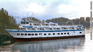 A smaller boat lets travelers get closer to Alaskan wildlife.