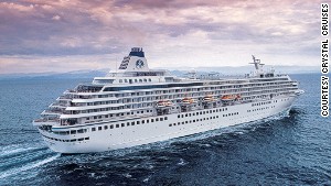 Crystal Symphony was designed with a focus on fitness and wellness. 