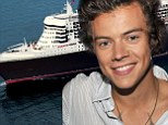 Harry on holiday!