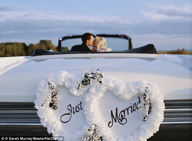 Honeymooners are offered an average £450-worth of freebies during their dream trip