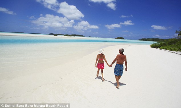 The most stunning of destinations: There is no wonder Bora Bora is a welcome retreat for newlyweds and couples celebrating anniversaries