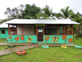 Peje Union School dining hall renovated