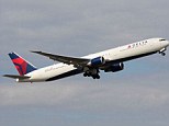 Joke gone wrong: The Delta plane was forced to ascend back to 40,000ft following the alleged joke from an air traffic controller (file picture)