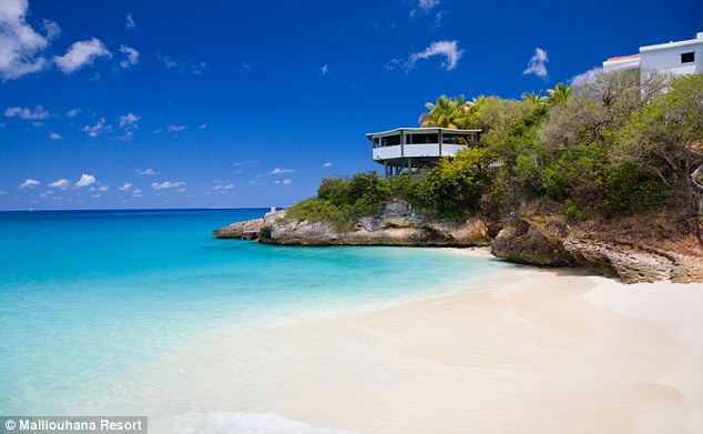 Just perfect: Anguilla plays host to a selection of beautiful retreats, including the lovely Malliouhana Resort