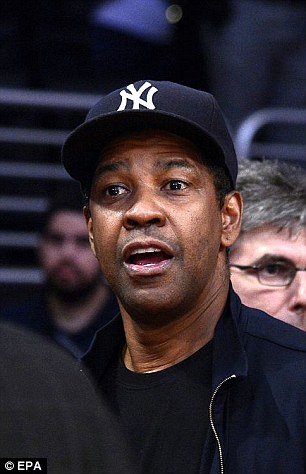 Star quality: Anguilla has played host to stars such as Beyonce (left) and Jay-Z, and Denzel Washington (right)