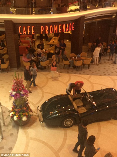 The dining floor has around 100 eateries which are all open and ready to serve curious diners