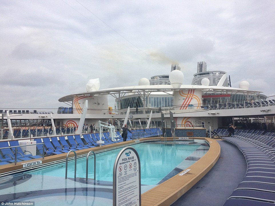 What was recently just a building site and an ambitious plan is now a majestic, multi-entertainment game-changer for the cruising industry