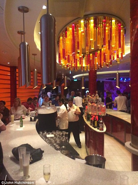 The dining floor has around 100 eateries which are all open and ready to serve curious diners