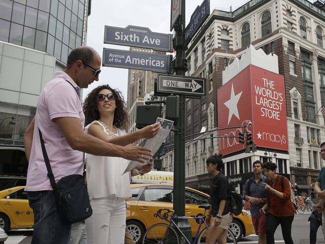 They found themselves broke.