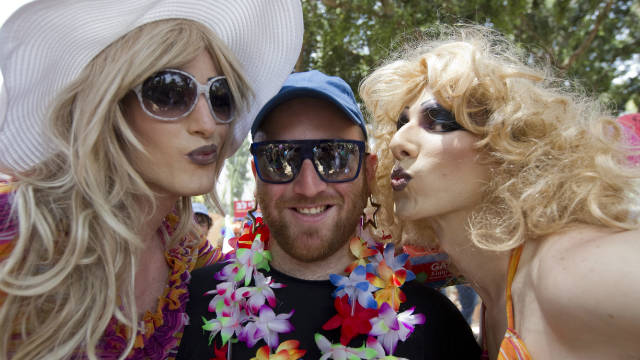 Tel Aviv doesn't have a gay village. The whole city is considered so gay-friendly, it doesn't need one.