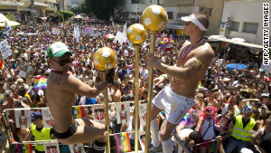 Tel Aviv: Gay and friendly.