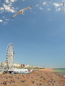 Brighton is widely recognized as Britain's gayest city. The sun may not always shine, but there's a vibrant arts, music and culture scene. Plus great clubs.