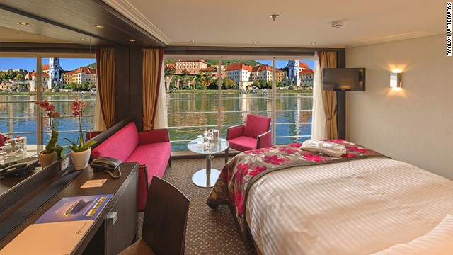 Avalon Waterways has three Suite Ships coming out in 2014. Each features two decks of panorama suites with wall-to-wall windows, complimentary Wi-Fi and alfresco dining options.