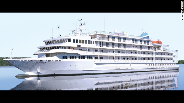 All 108 staterooms on Pearl Sea Cruises' Pearl Mist have private balconies, and a dozen of the cabins were built for solo travelers.