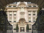 Over the top?: Rosewood London was named in Conde Nast's 33 best new hotels in the world hot list