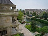 Lonely luxury: The exclusive properties were snapped up by investors but remain empty six years on