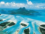 Number one: Bora Bora in the French Polynesia is the best destination for photography, according to a study