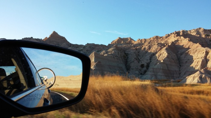 badlands